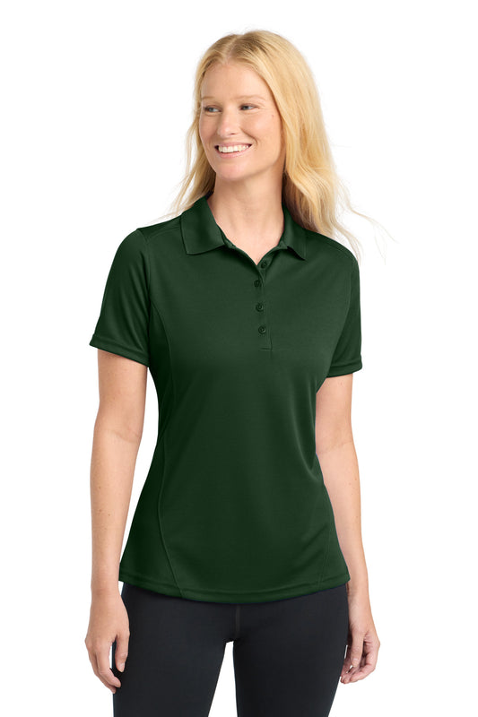 Sport-Tek® Women's Dry Zone® Raglan Accent Polo
