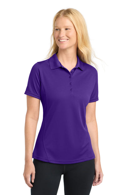 Sport-Tek® Women's Dry Zone® Raglan Accent Polo