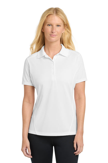 Sport-Tek® Women's Dry Zone® Raglan Accent Polo