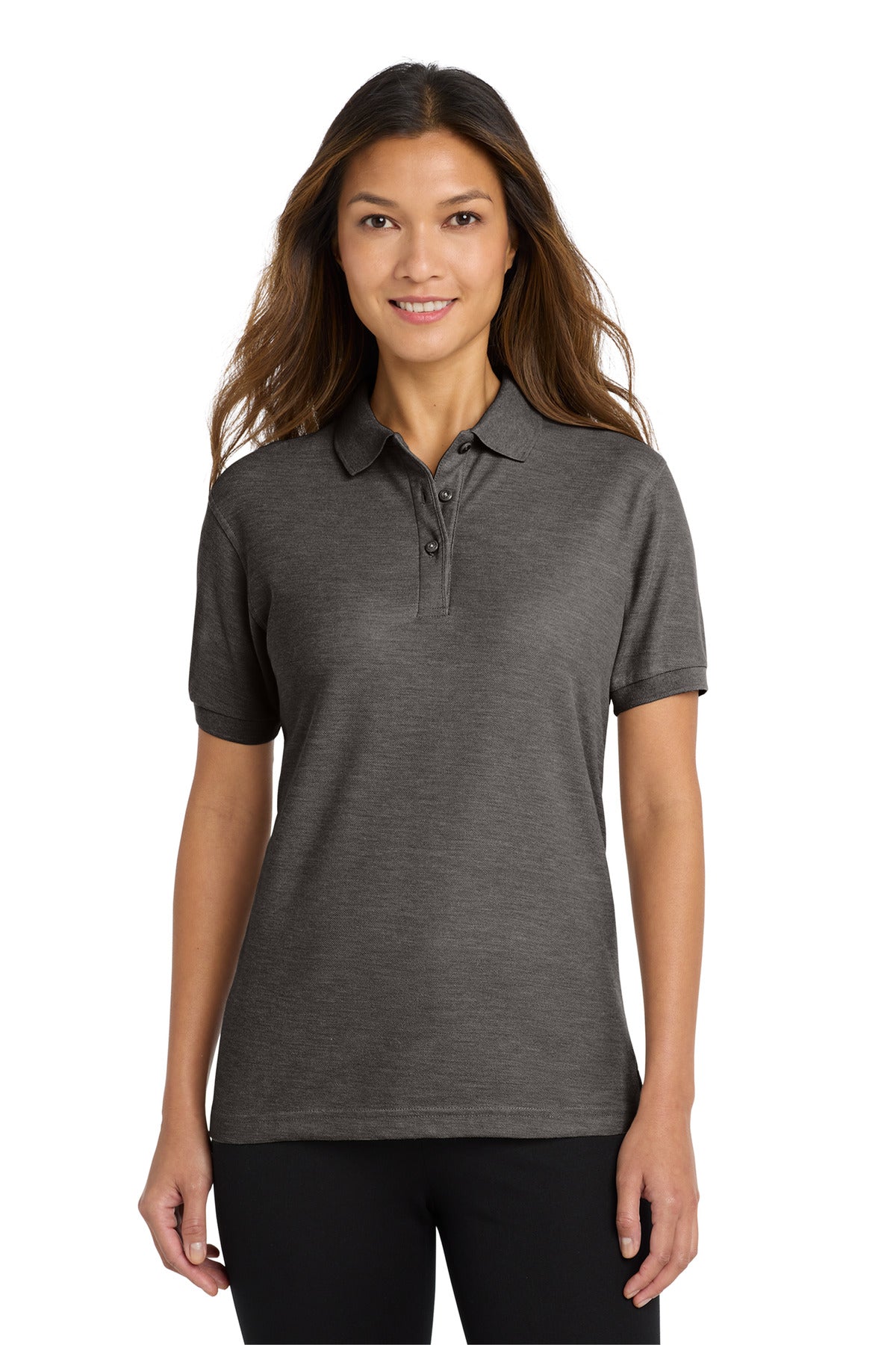 Port Authority® Women's Silk Touch™ Polo