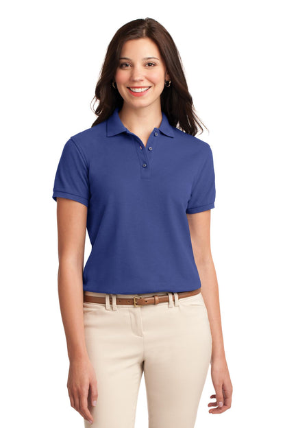 Port Authority? Women's Silk Touch? Polo.  L500