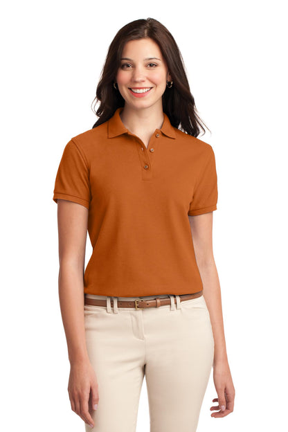 Port Authority? Women's Silk Touch? Polo.  L500
