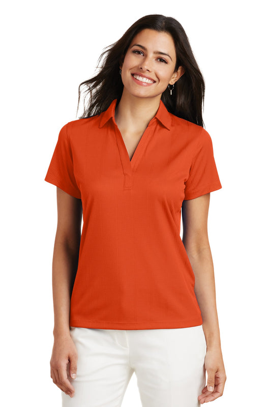 Port Authority? Women's Performance Fine Jacquard Polo.