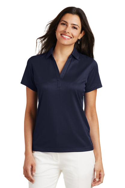 Port Authority? Women's Performance Fine Jacquard Polo.
