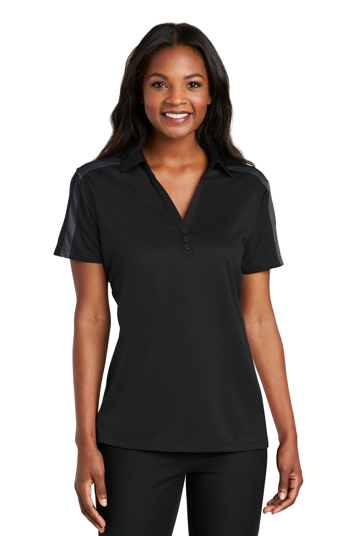 Port Authority? Women's Silk Touch? Performance Colorbl