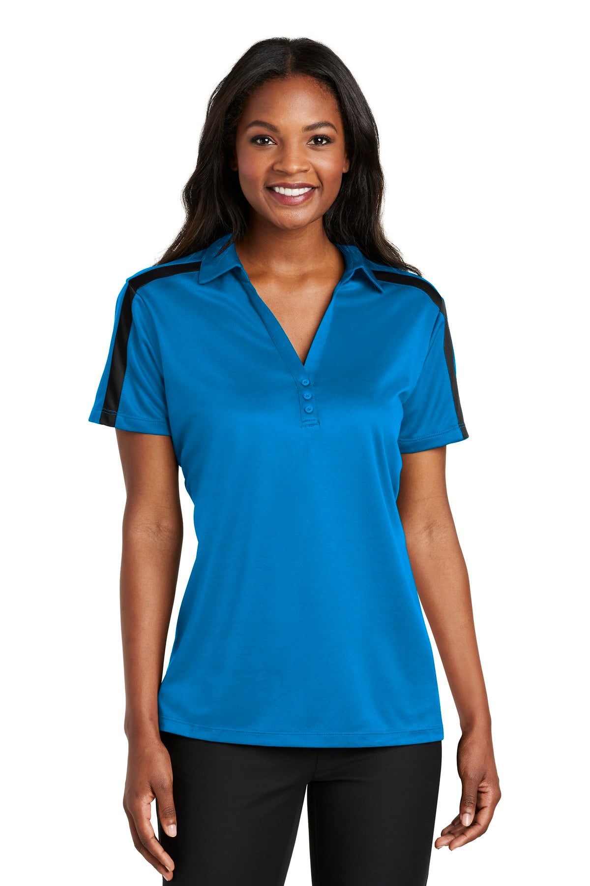 Port Authority? Women's Silk Touch? Performance Colorbl