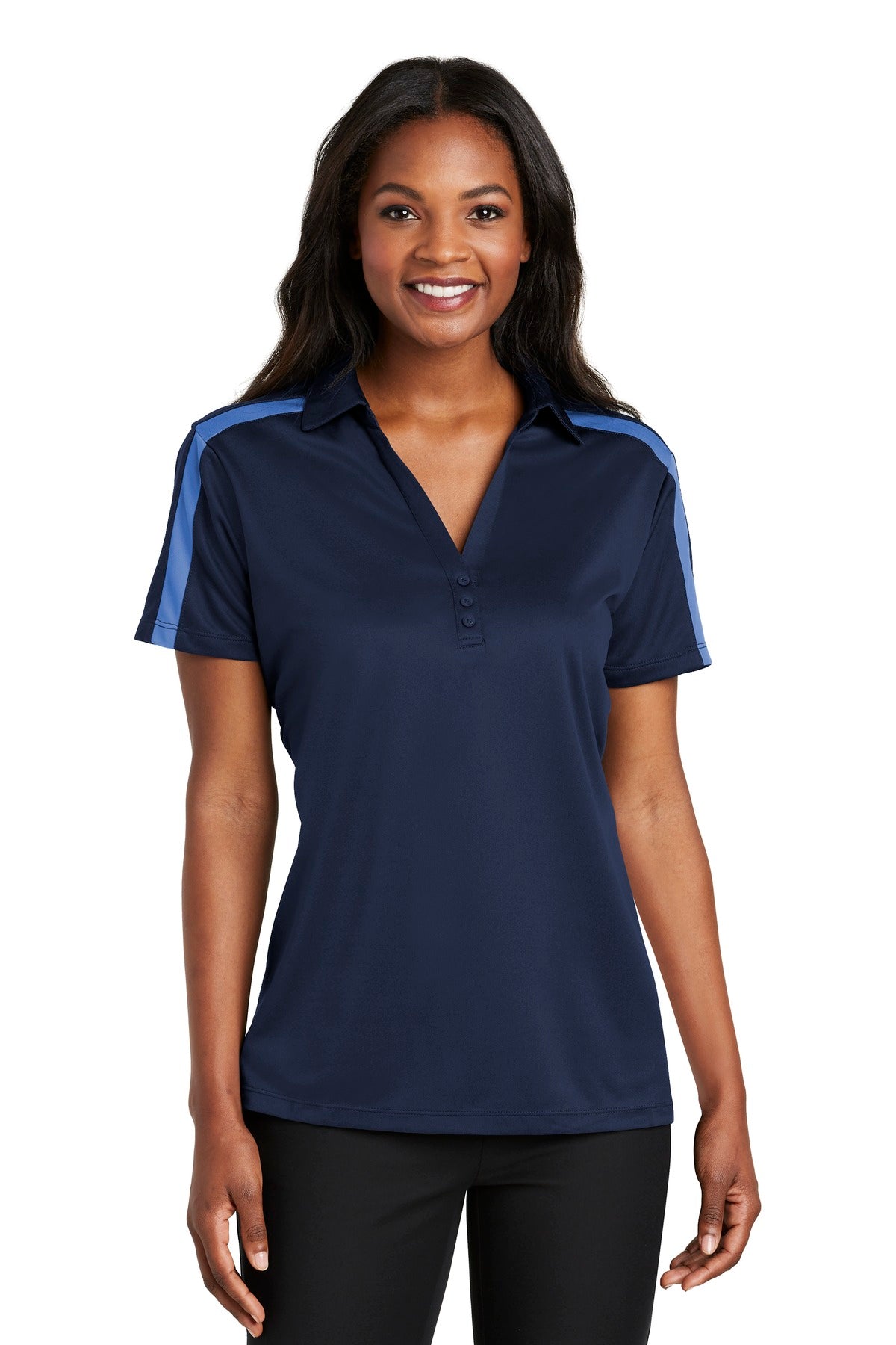 Port Authority? Women's Silk Touch? Performance Colorbl