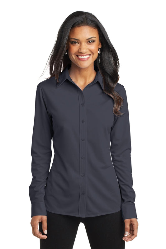 Port Authority? Women's Dimension Knit Dress Shirt. L57
