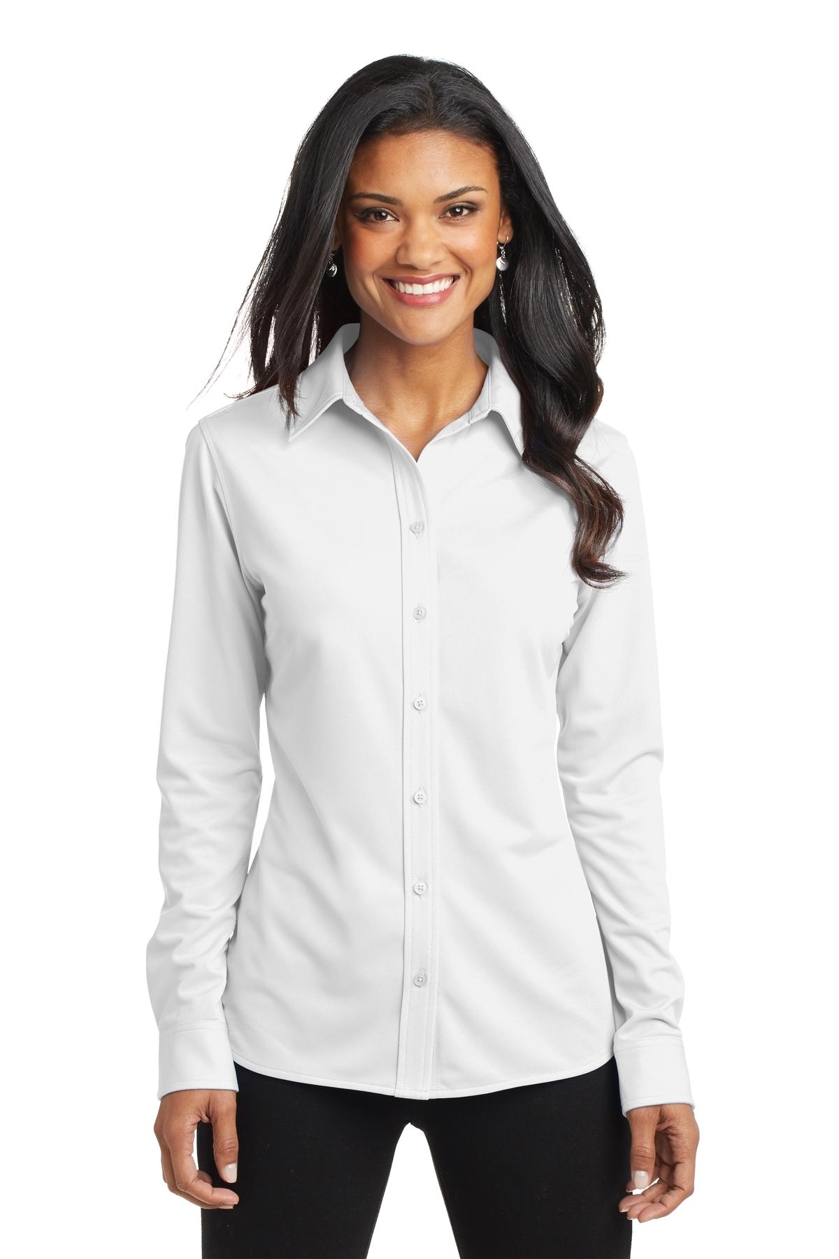 Port Authority? Women's Dimension Knit Dress Shirt. L57
