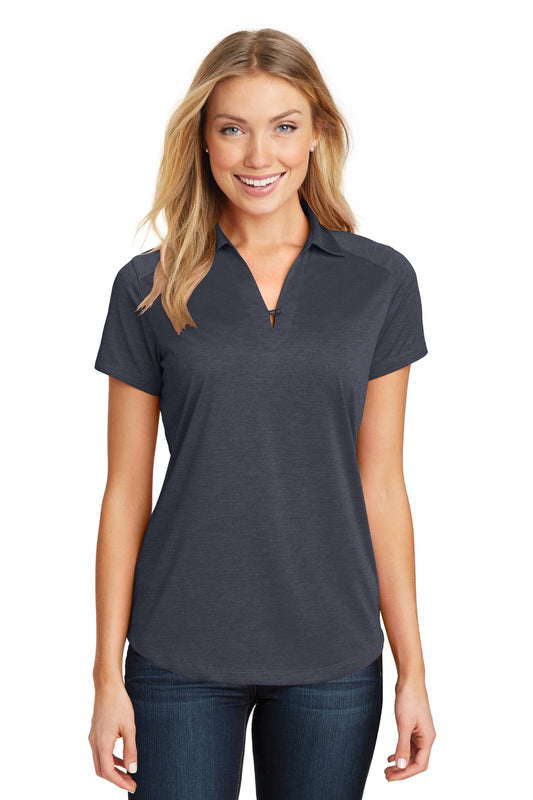 Port Authority? Women's Digi Heather Performance Polo.