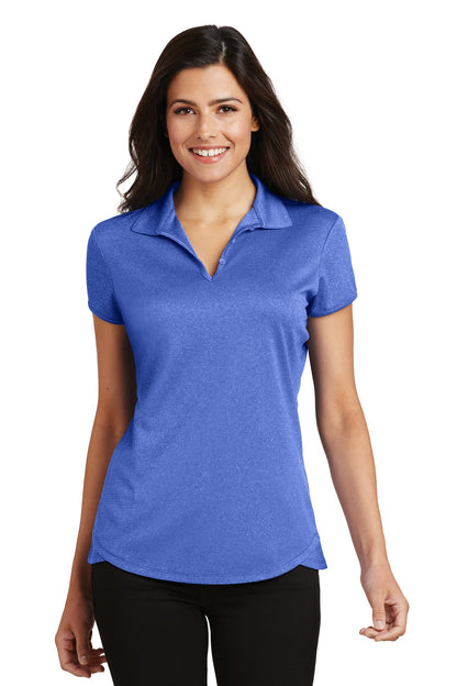 Port Authority? Women's Trace Heather Polo. L576