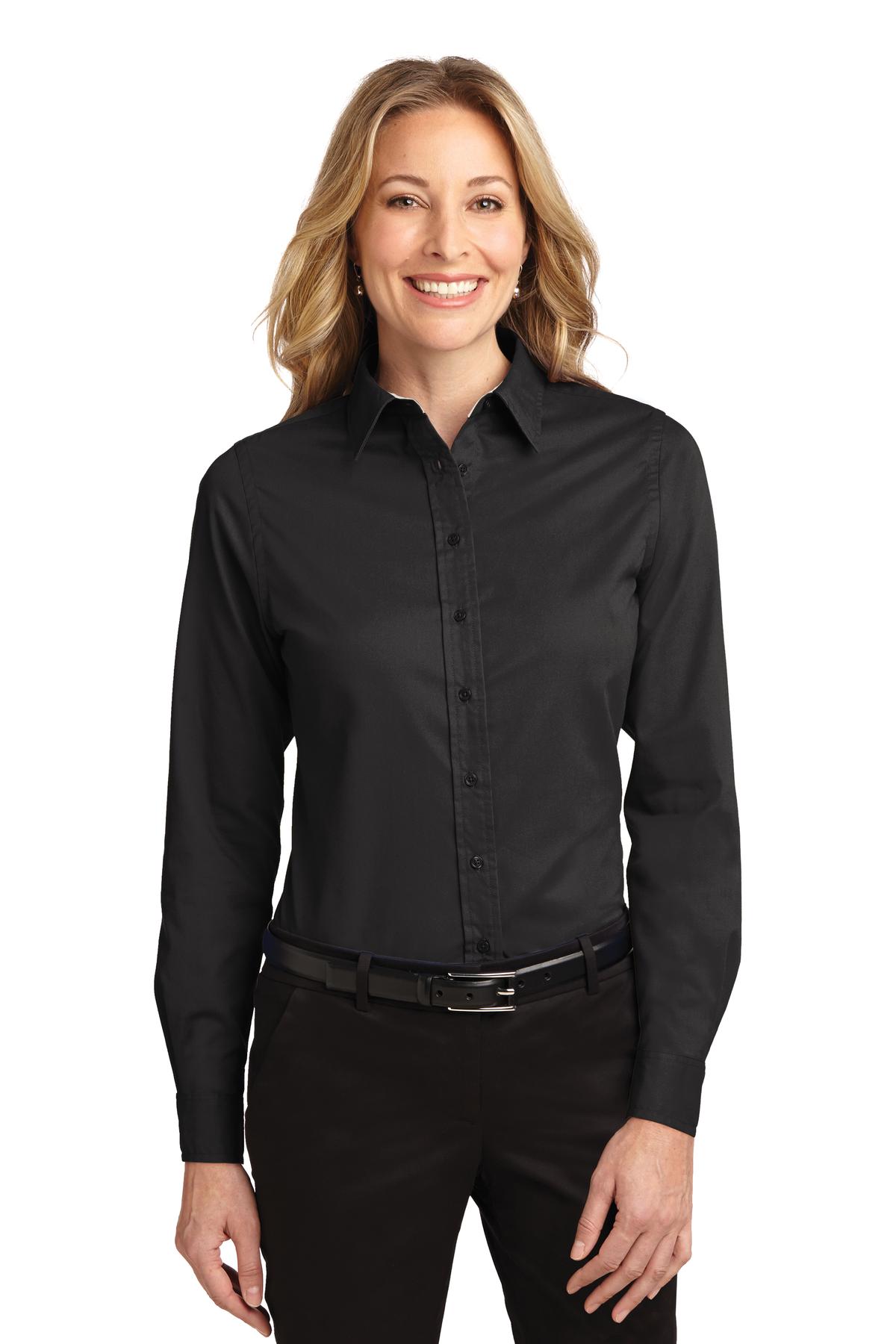 Port Authority? Women's Long Sleeve Easy Care Shirt.  L