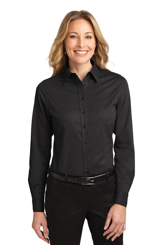 Port Authority? Women's Long Sleeve Easy Care Shirt.  L