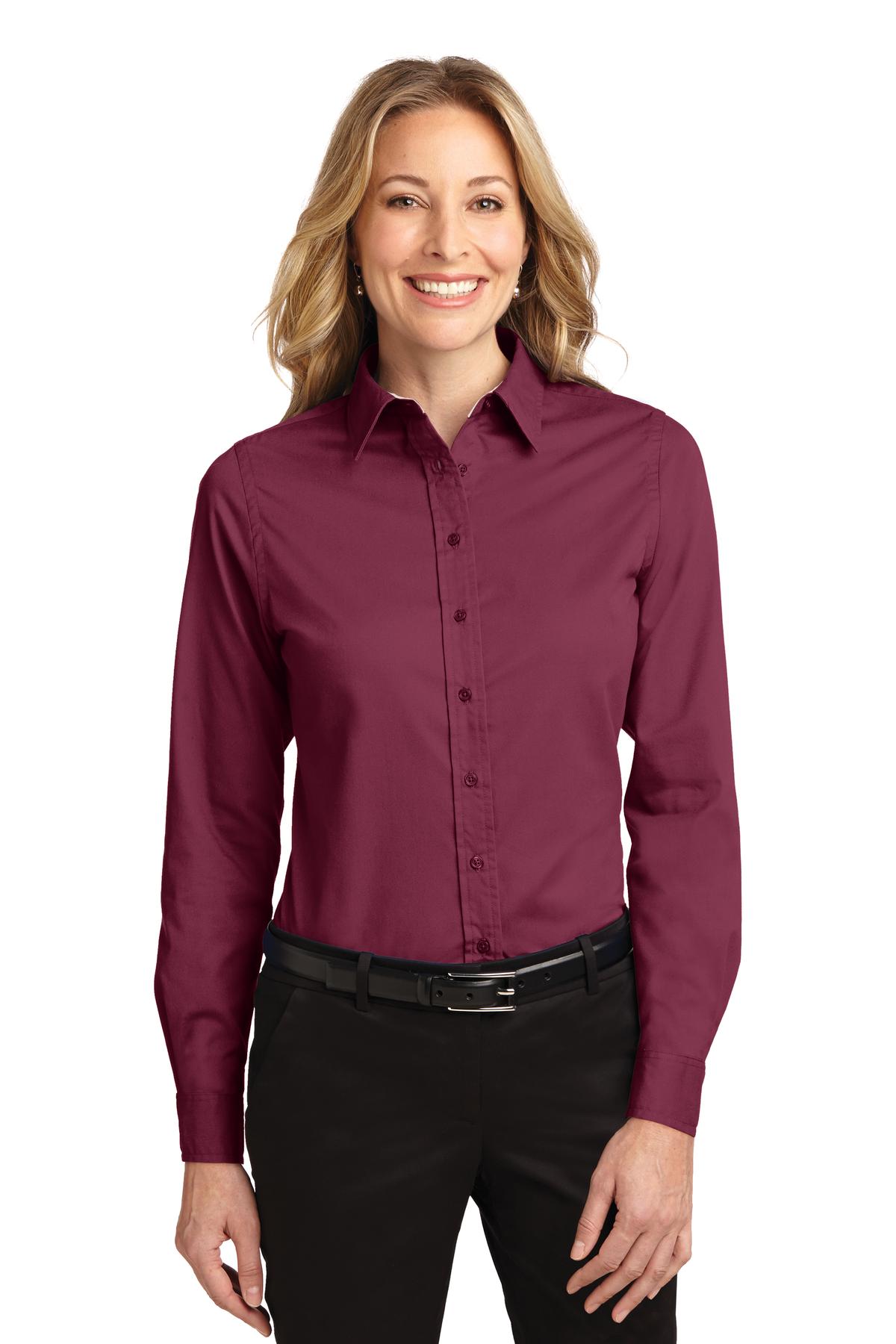 Port Authority? Women's Long Sleeve Easy Care Shirt.  L