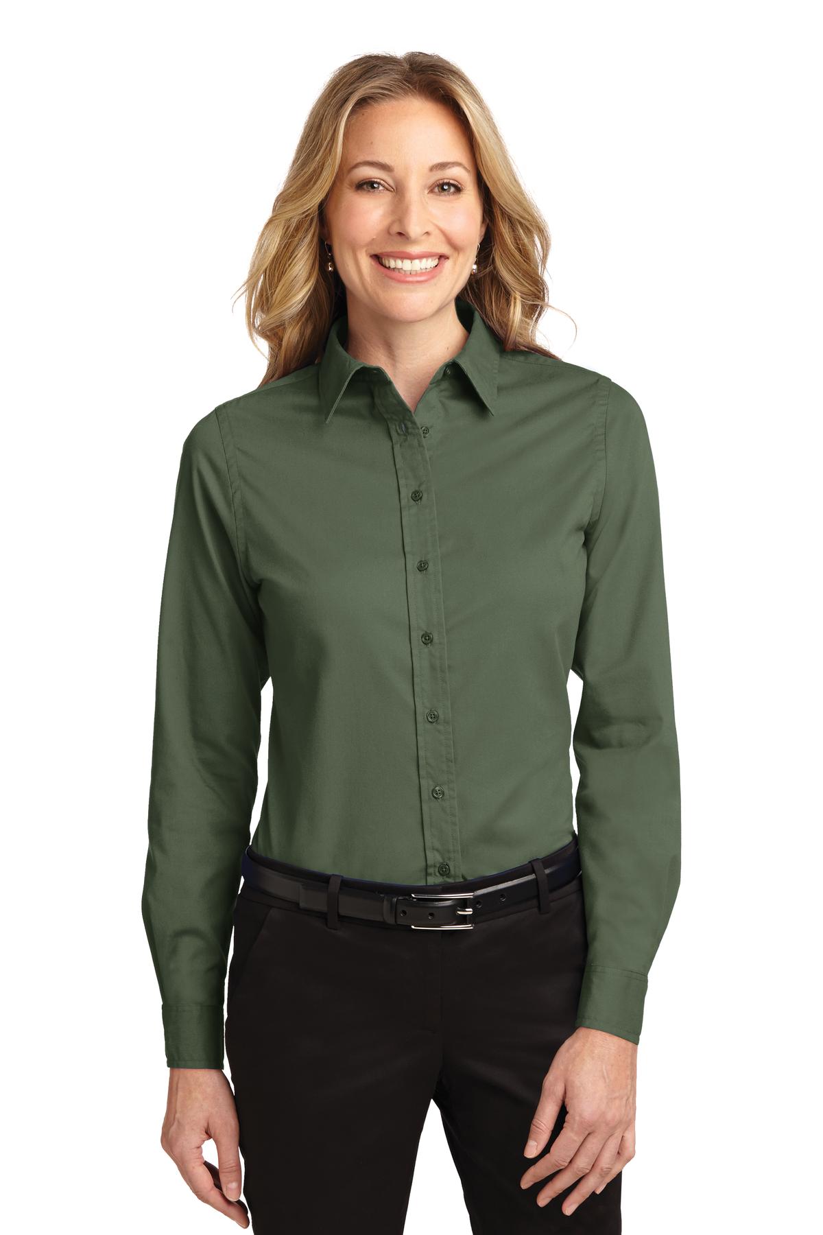 Port Authority? Women's Long Sleeve Easy Care Shirt.  L