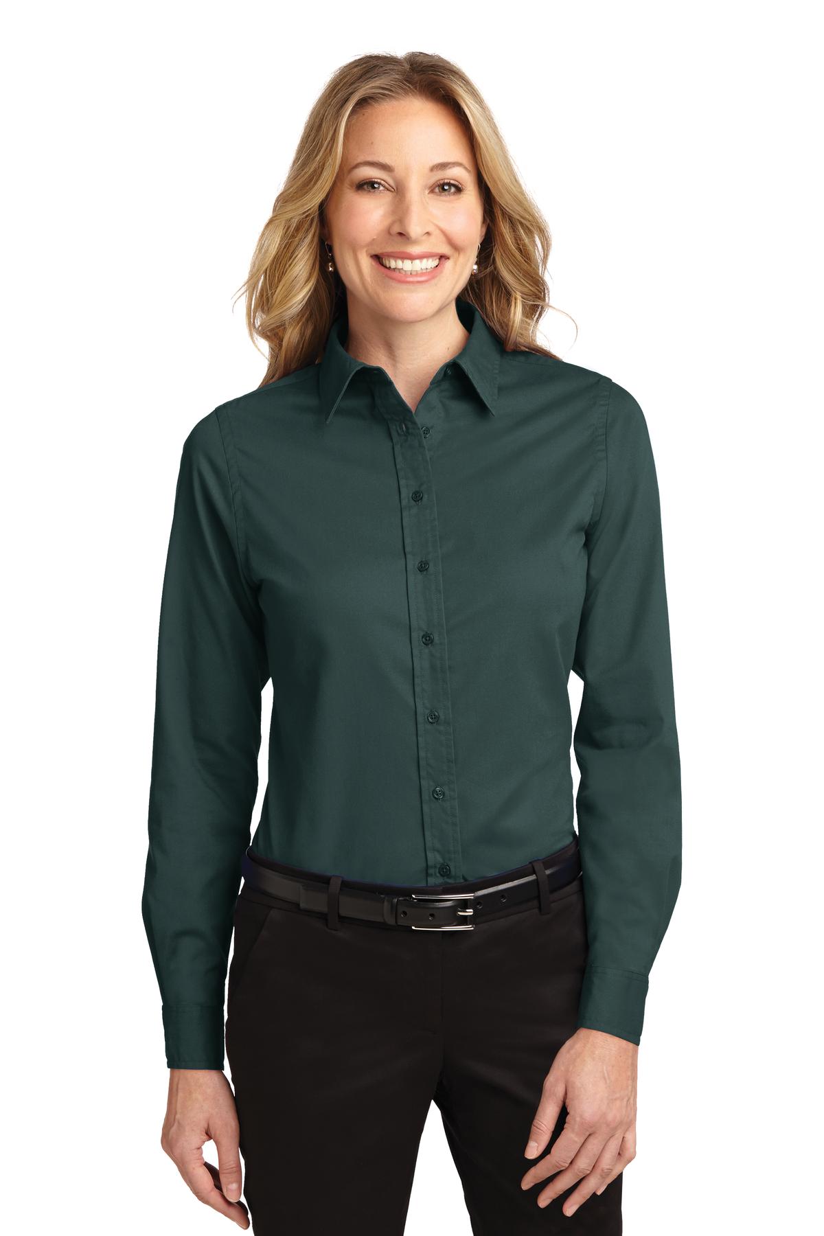 Port Authority? Women's Long Sleeve Easy Care Shirt.  L