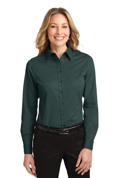 Port Authority? Women's Long Sleeve Easy Care Shirt.  L