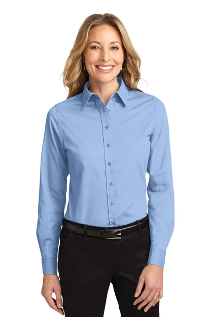 Port Authority? Women's Long Sleeve Easy Care Shirt.  L