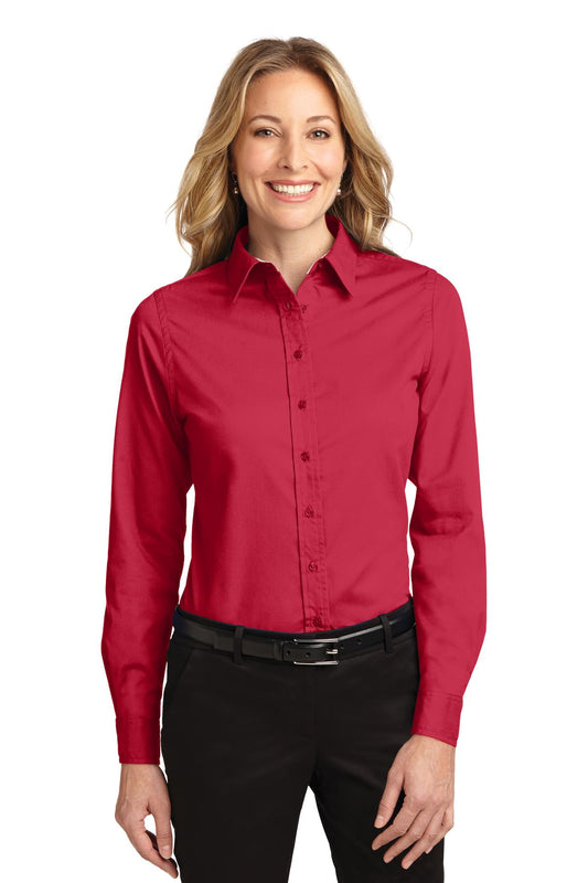 Port Authority? Women's Long Sleeve Easy Care Shirt.  L