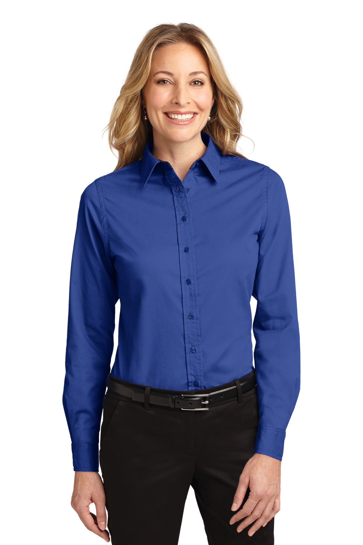 Port Authority? Women's Long Sleeve Easy Care Shirt.  L