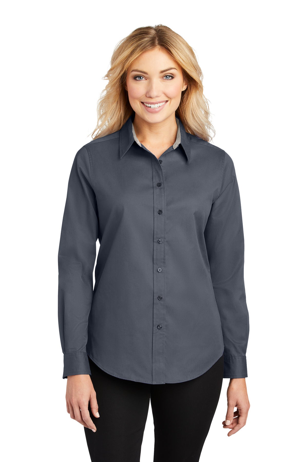 Port Authority? Women's Long Sleeve Easy Care Shirt.  L