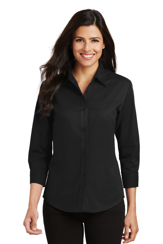 Port Authority? Women's 3/4-Sleeve Easy Care Shirt. L61