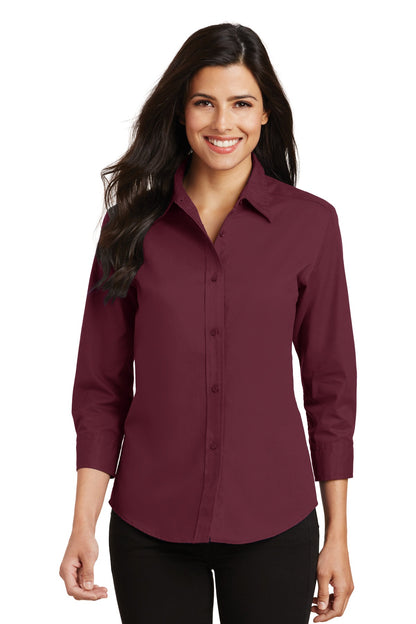 Port Authority? Women's 3/4-Sleeve Easy Care Shirt. L61
