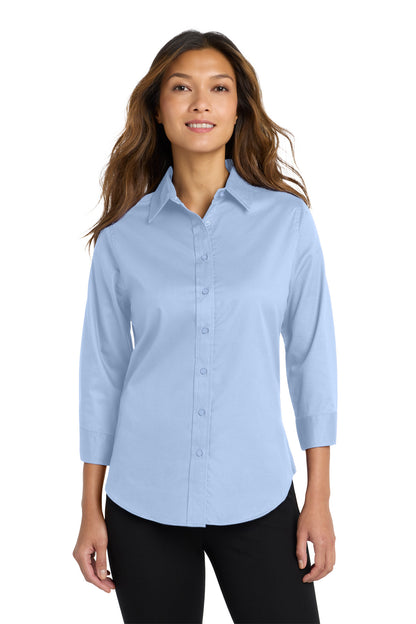 Port Authority® Women's 3/4-Sleeve Easy Care Shirt