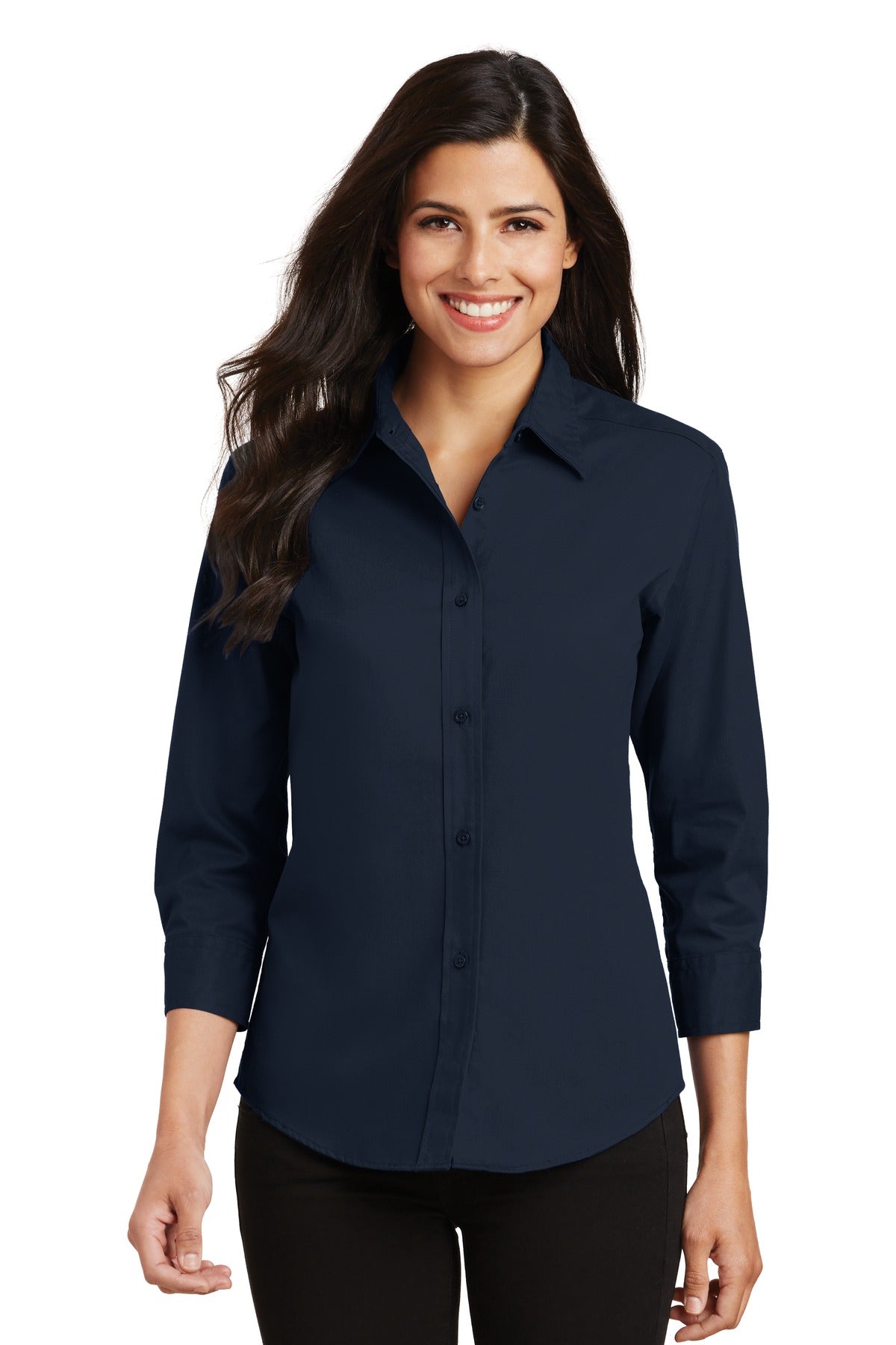 Port Authority? Women's 3/4-Sleeve Easy Care Shirt. L61