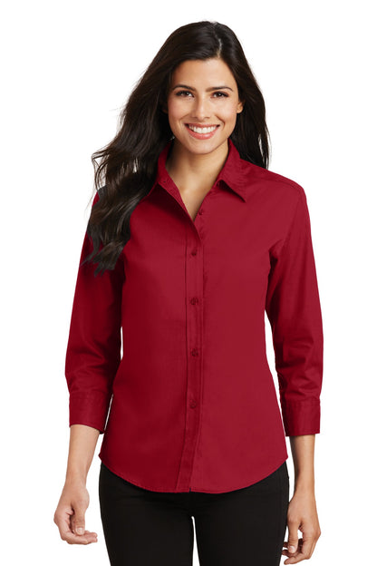 Port Authority? Women's 3/4-Sleeve Easy Care Shirt. L61