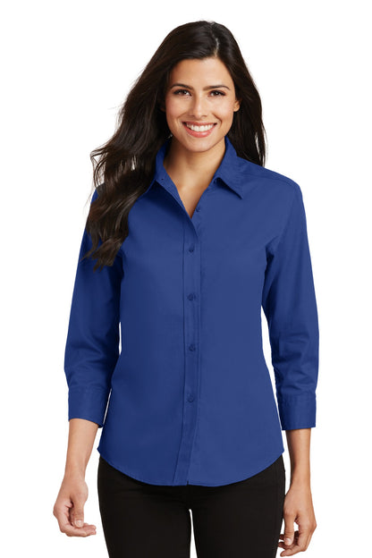 Port Authority? Women's 3/4-Sleeve Easy Care Shirt. L61