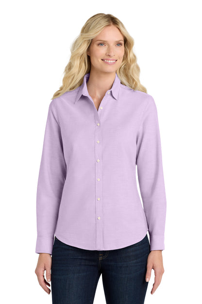 Port Authority® Women's SuperPro™ Oxford Shirt