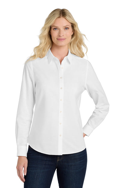 Port Authority® Women's SuperPro™ Oxford Shirt