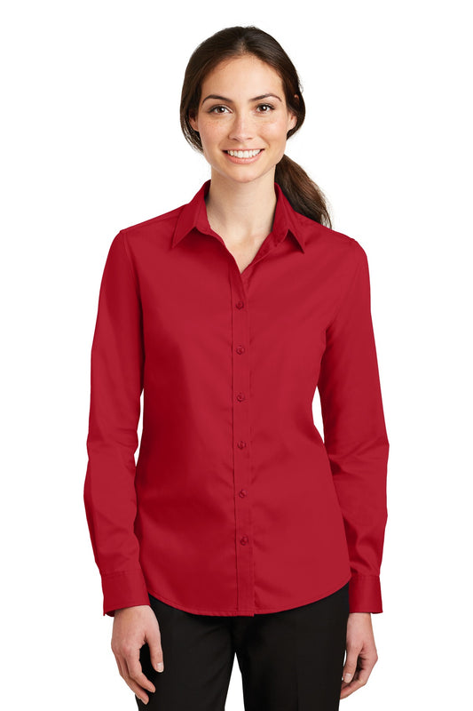Port Authority® Women's SuperPro™ Twill Shirt