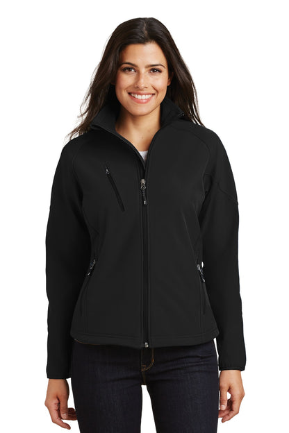 Port Authority? Women's Textured Soft Shell Jacket. L70