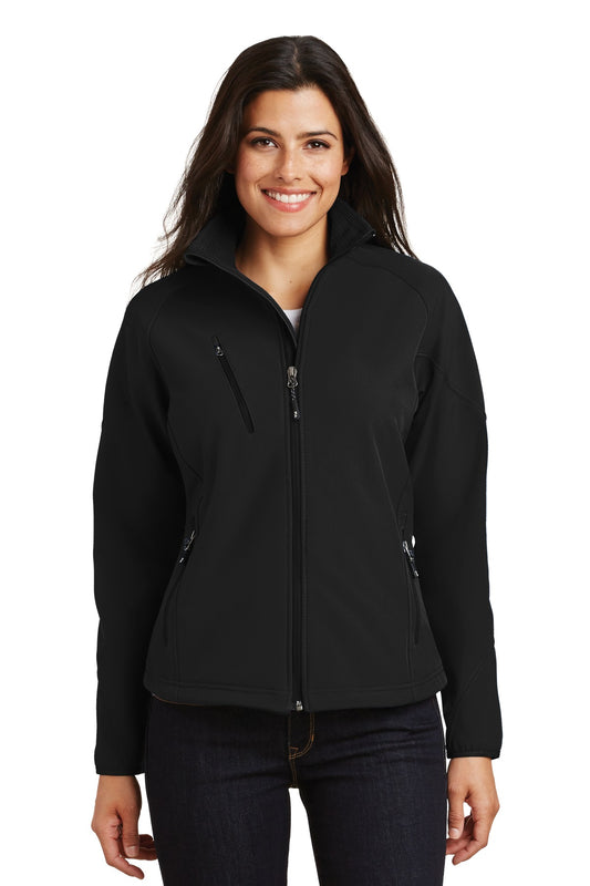 Port Authority? Women's Textured Soft Shell Jacket. L70