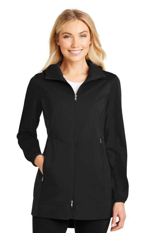 Port Authority? Women's Active Hooded Soft Shell Jacket