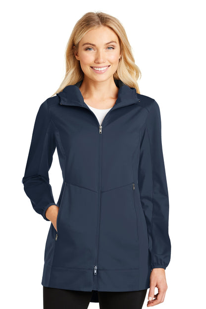 Port Authority? Women's Active Hooded Soft Shell Jacket