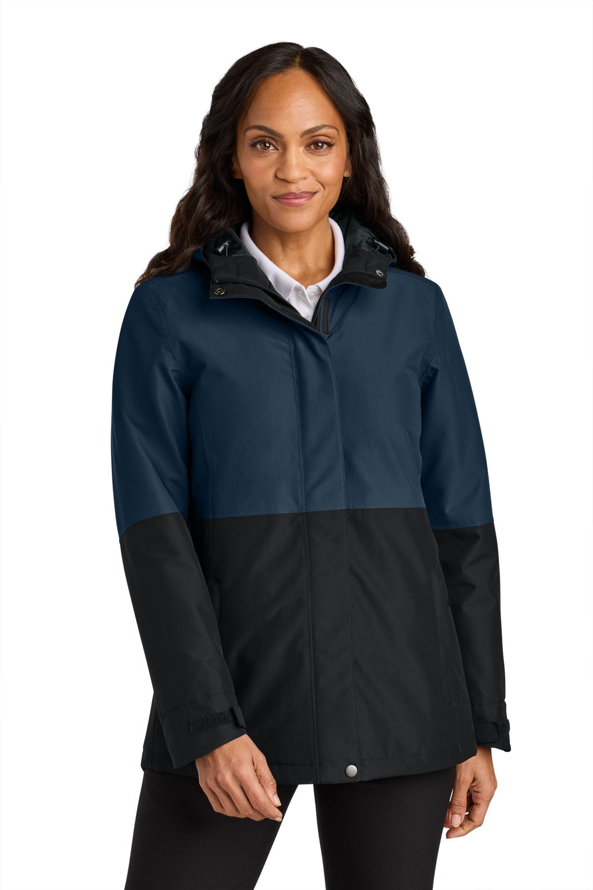 Port Authority® Women's Insulated Heavy Ripstop Jacket