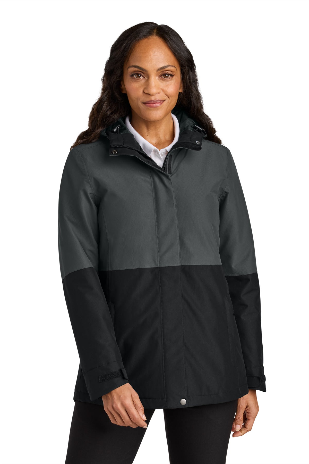 Port Authority® Women's Insulated Heavy Ripstop Jacket