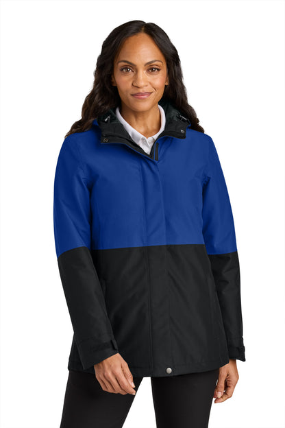 Port Authority® Women's Insulated Heavy Ripstop Jacket
