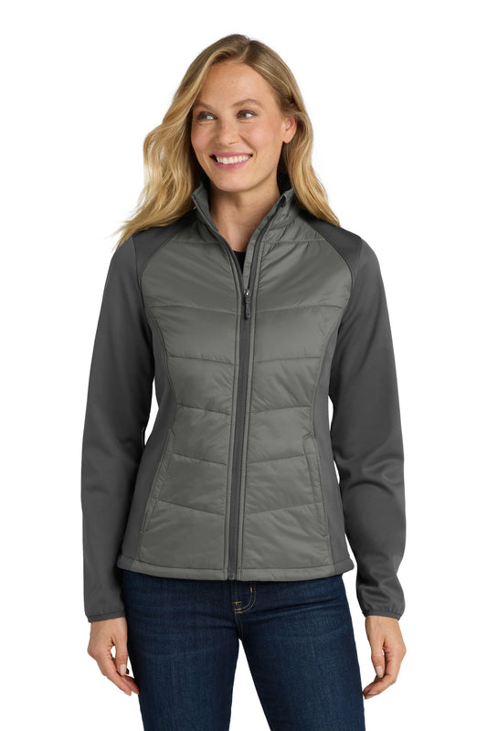 Port Authority® Women's Hybrid Soft Shell Jacket