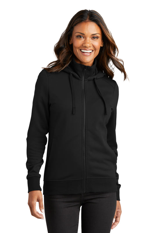 Port Authority? Women's Smooth Fleece Hooded Jacket L81