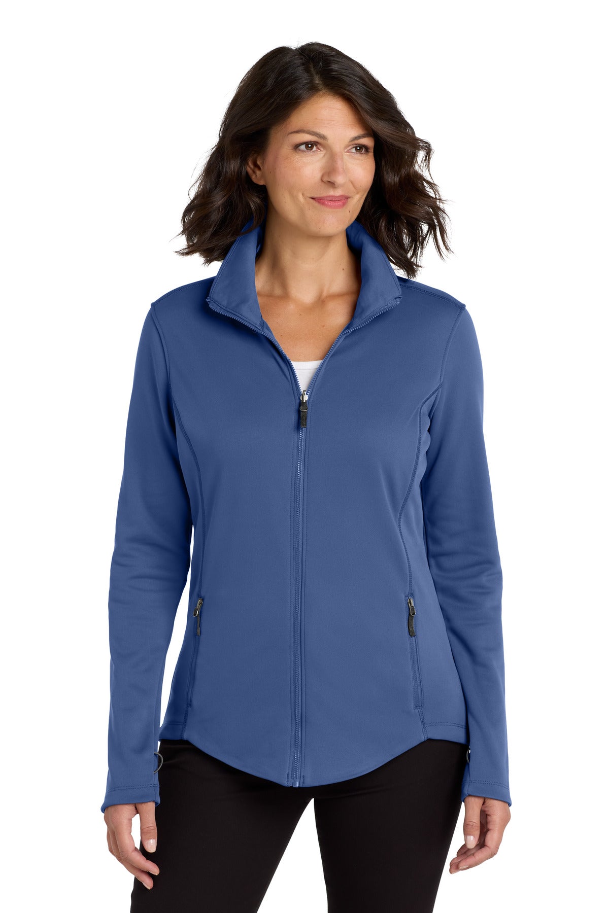 Port Authority ® Women's Collective Smooth Fleece Jacket