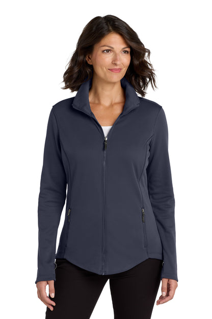 Port Authority ® Women's Collective Smooth Fleece Jacket