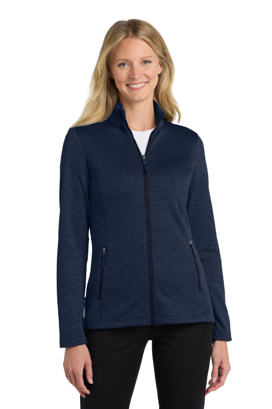 Port Authority ® Women's Collective Striated Fleece Jacket