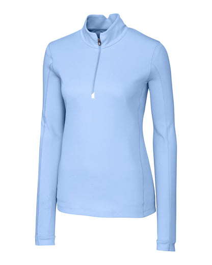 Cutter & Buck Traverse Recycled Stretch Womens Quarter Zip
