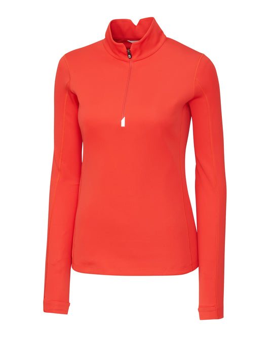 Cutter & Buck Traverse Recycled Stretch Womens Quarter Zip