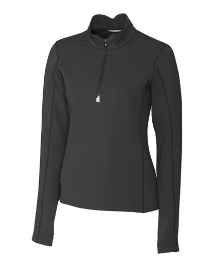 Cutter & Buck Traverse Recycled Stretch Womens Quarter Zip