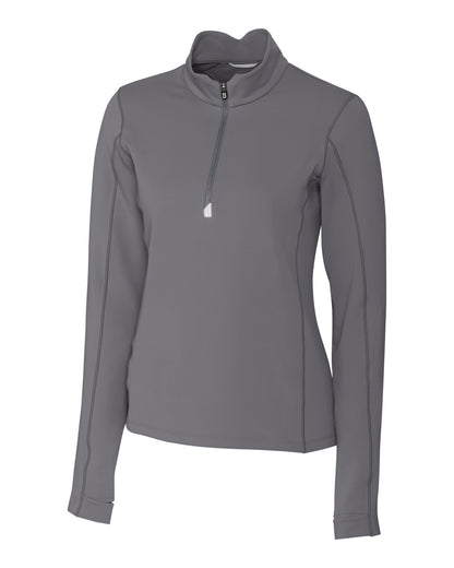 Cutter & Buck Traverse Recycled Stretch Womens Quarter Zip